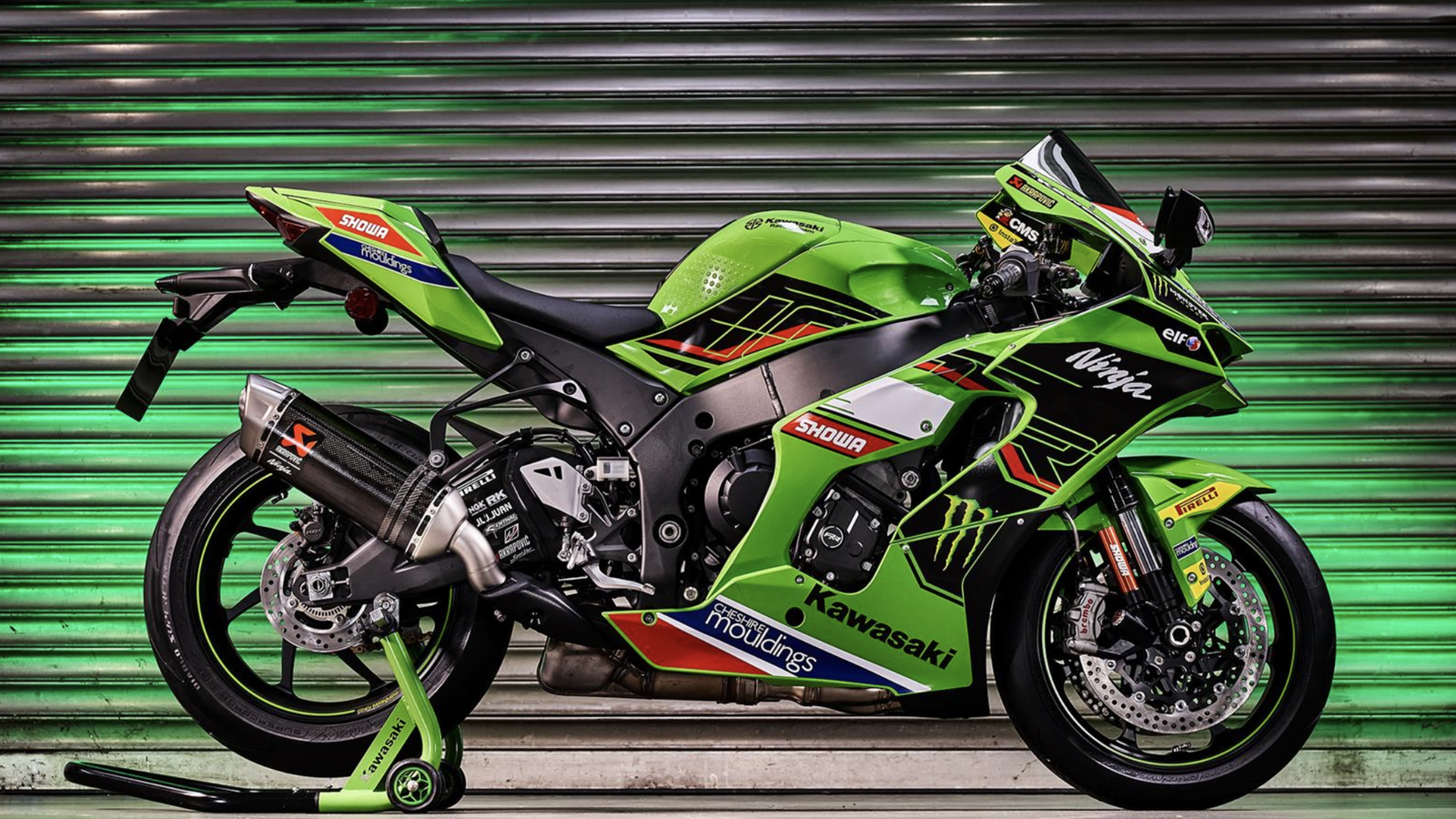 The ZX-10RR World Superbike Edition